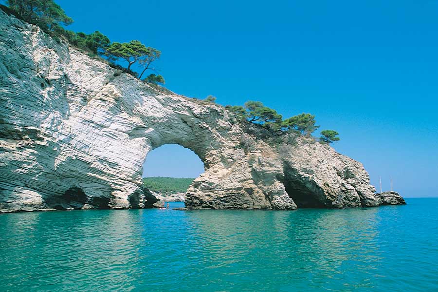 The Coast of Gargano