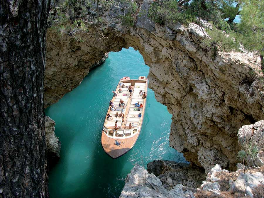 The Sea Caves